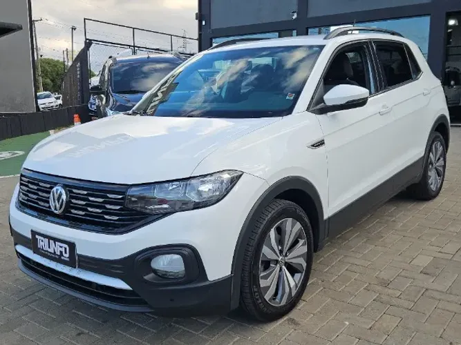 Volkswagen T-Cross Comfortline 1.0 TSI Flex 5P Aut. 2020