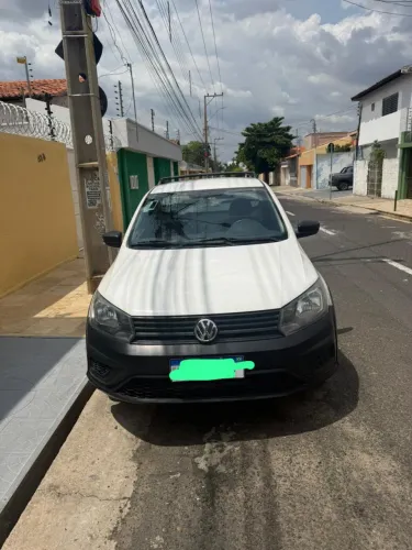 Volkswagen Saveiro Robust 1.6 Total Flex 8V 2021