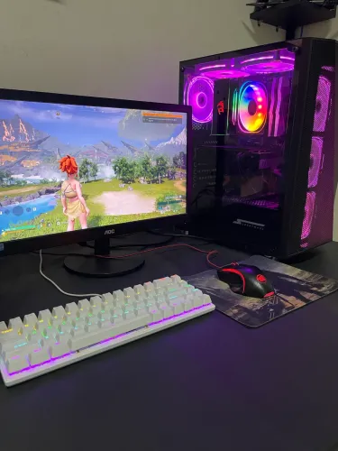 PC GAMER COMPLETO Ryzen 5/ RX 580