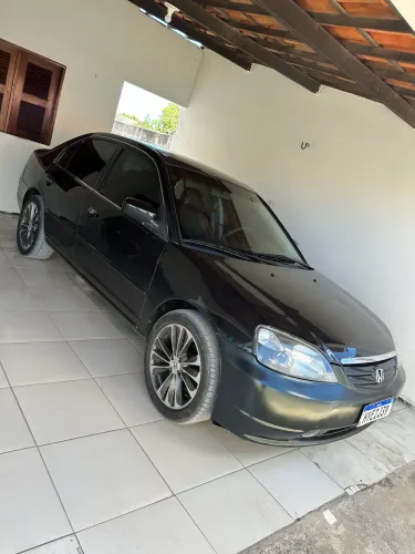 Honda Civic Sedan Lx/lxl 1.7 16V 115cv Aut. 4P 2003