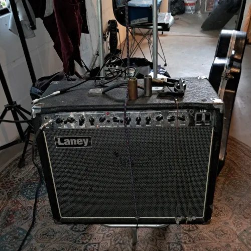 Amplificador Laney LC 30 Valvulado 