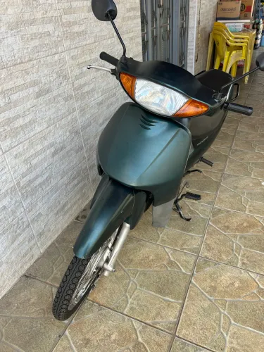 Vendo ou troco por carro Honda Biz elétrica