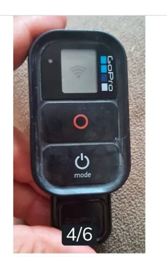 Controle Go pro - Também compatível com Hero 7,8