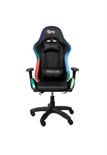 Cadeira gamer led rgb pollux ELG