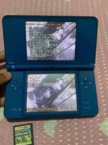 Nintendo dsi xl