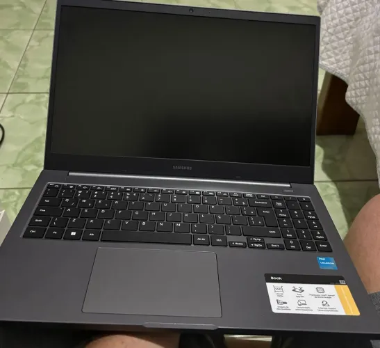 NOTEBOOK BOOK Celeron cinza chumbo