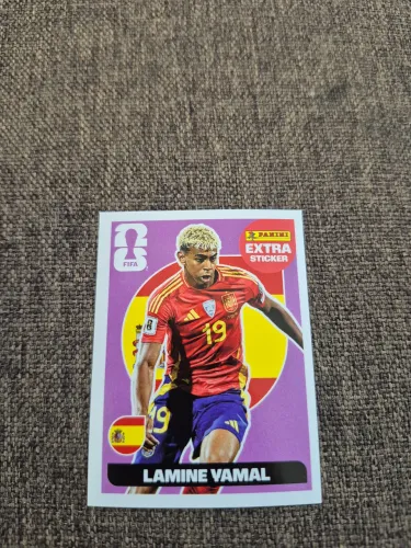 Legend Lamine Yamal Bordô 2026