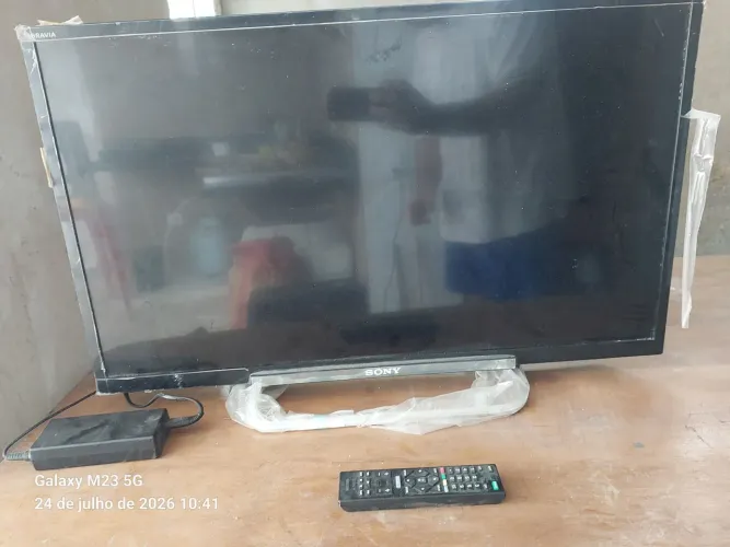 Tv 32 sony com defeito