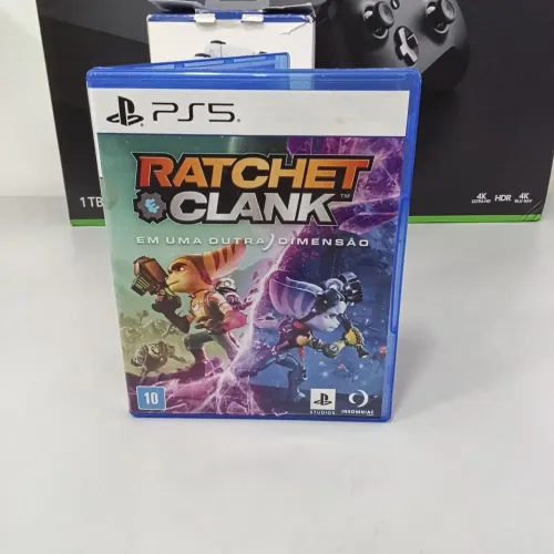 Vendo Jogo Ratchet & Clank Semi novo