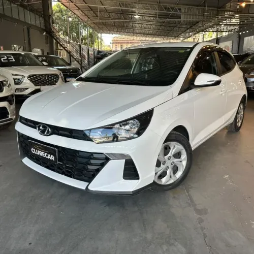 Hyundai HB20 Comfort Plus 1.0 Flex 12V Mec. 2024