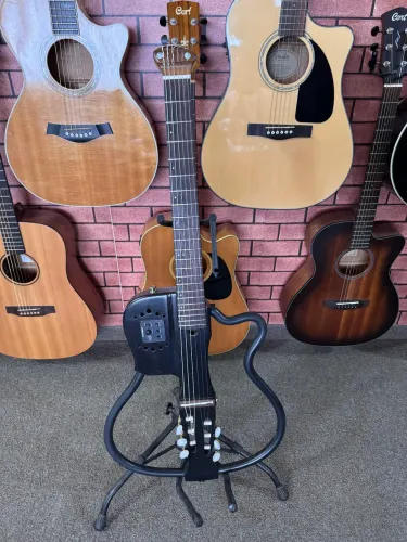 Violão marquês flat vazado headless com fishman ANALISO TROCAS