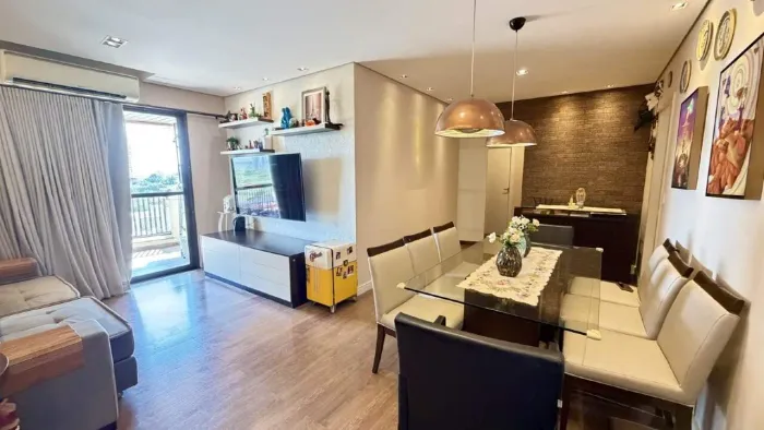 Apartamento 3 quartos para alugar, reformado, vista para o Parque Mãe Bonifácia | Ed. Tuca