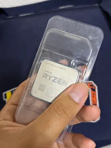Processador am4 ryzen 5 5600x
