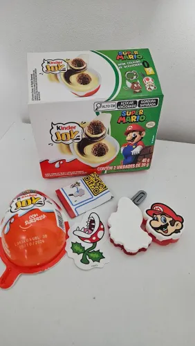 Kit Super Mario Kinder Joy