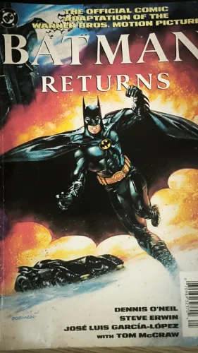 Gibis Batman (1989/1992) - edições originais em inglês 