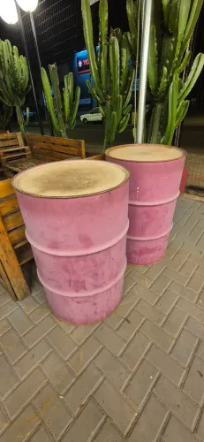 Tambor 2 litros vazio