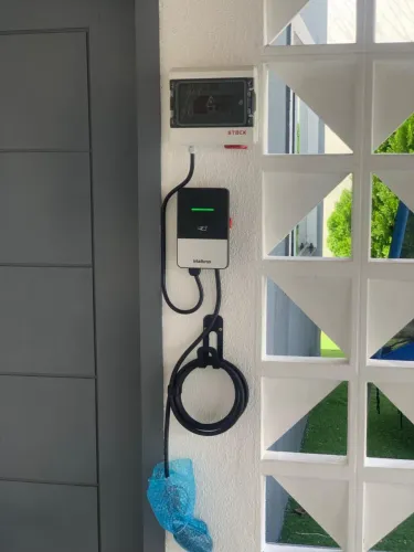 INSTALAÇÃO DE WALLBOX NA PROMOÇÃO VEM PRA MELHOR DO RN 