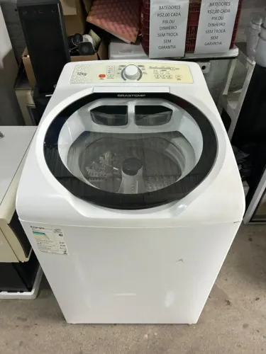 Máquina de Lavar Brastemp 12KG com Garantia