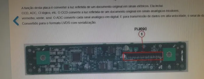 JC92-02458A* PLACA SAMSUNG IMAGEM Ref 00694