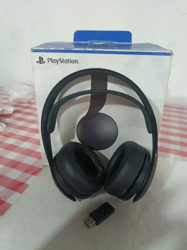 Headset PlayStation Pulse 3D PS4,PS5 original da Sony