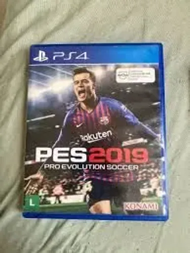 Pes 19 de ps4 original