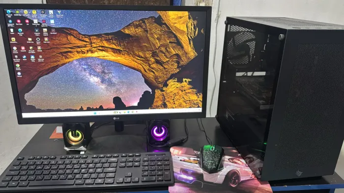 PC GAMER COMPLETO