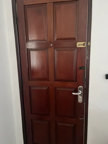 Porta em madeira