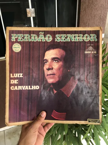 LP Luiz de Carvalho - Perdão Senhor / Louvores ao Rei