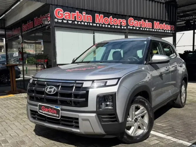 Hyundai Creta Comfort Plus 1.0 TB 12V Flex Aut. 2025