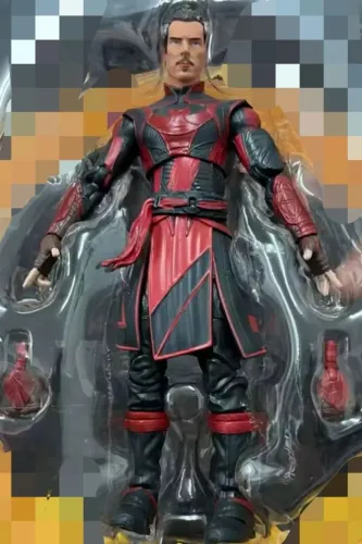 Doutor Estranho boot (similar) Traje Vermelho Marvel legends