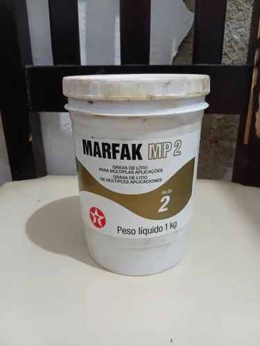 Graxa de lítio texaco 1k