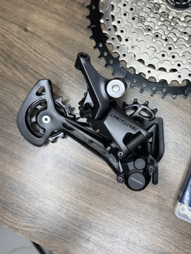 Kit 12 velocidades shimano m6200