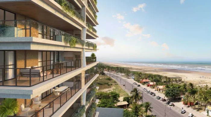 PALAZZO SILVIA FONSECA DINIZ - ATALAIA - FRENTE MAR [57693]