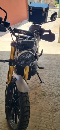 2024 Triumph Scrambler 400X· 3.000 quilômetros rodados