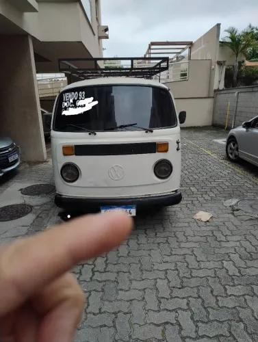 Volkswagen Kombi Standard/ Luxo/ Serie Prata 1993