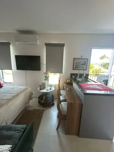 Studio Mobiliado no Campeche | Pronto para Morar ou Investir