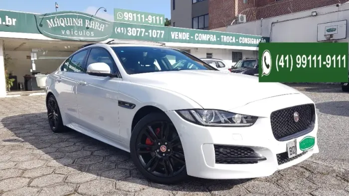 Jaguar XE 2.0 Turboch. R-sport 240/250cv Aut. 2017