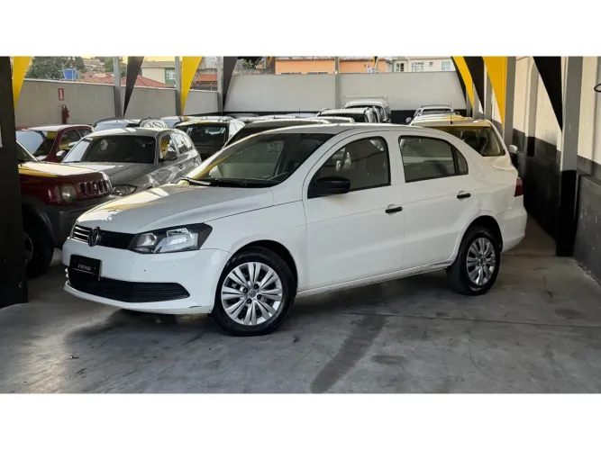 Volkswagen Voyage 1.6/1.6 City MI Total Flex 8V 4P 2014