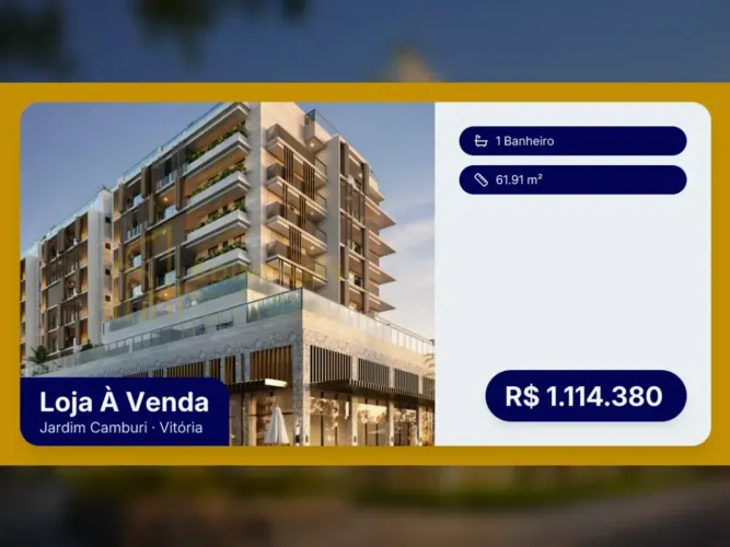 Serena by Mivita: Lojas com Excelente Fluxo em Jardim Camburi