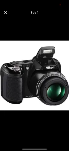 Camera nikon l810