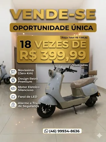 moto eletrica 1000w BLULOURY Q5