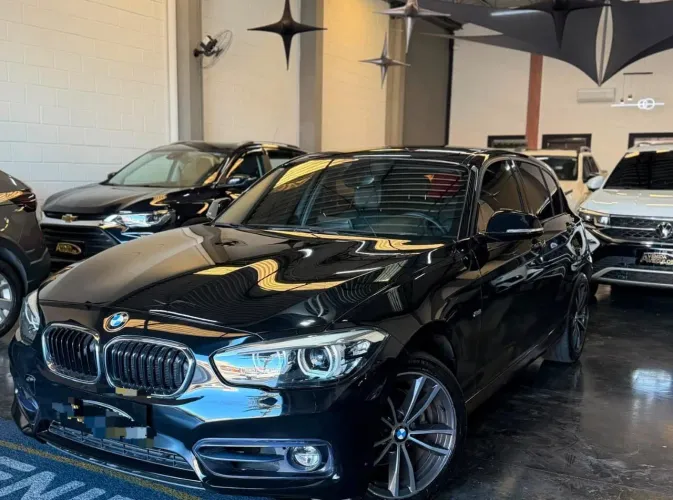 BMW 120I A Sport 2.0 Activeflex 16V Aut. 2019