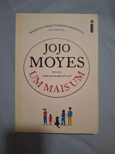 Livro Um Mais Um, Jojo Moyes 