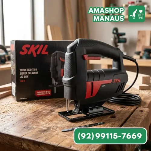 Serra Tico Tico Skil 400W Velocidade Variável