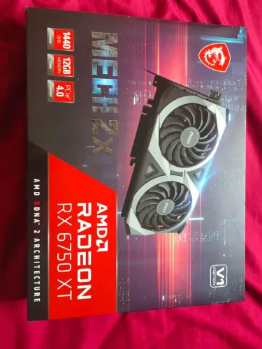 PLACA DE VÍDEO RX 6750XT