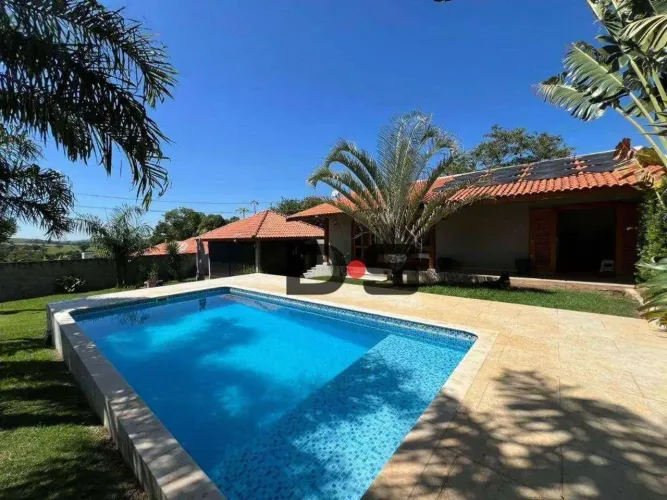 Chácara encantadora com 3 suítes à venda, 1600 m² por R$ 890.000 - São Pedro - Cerquilho/S