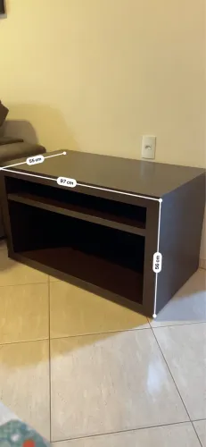 Rack em MDF