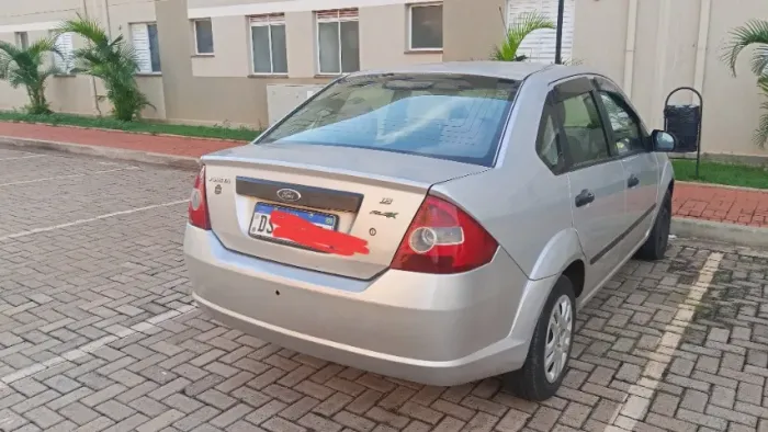 Ford Fiesta Sed. 1.6 8V Flex 4P 2007