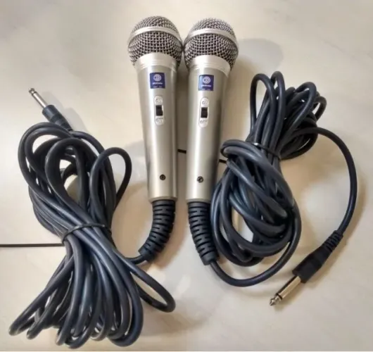 DVDOke Gradiente com Microfones