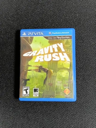 Gravity Rush - PSVita